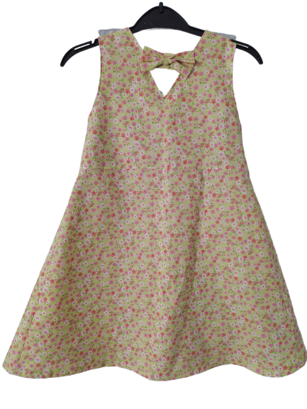 robe verte sophie labelleconfection
