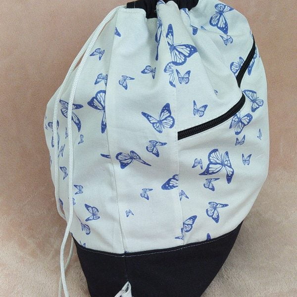 Sac De Piscine Personnalisable Enfant Avec Nom - Sac Transparent 30x40cm Étanche Imprimé UV Motif Mermaid Tail