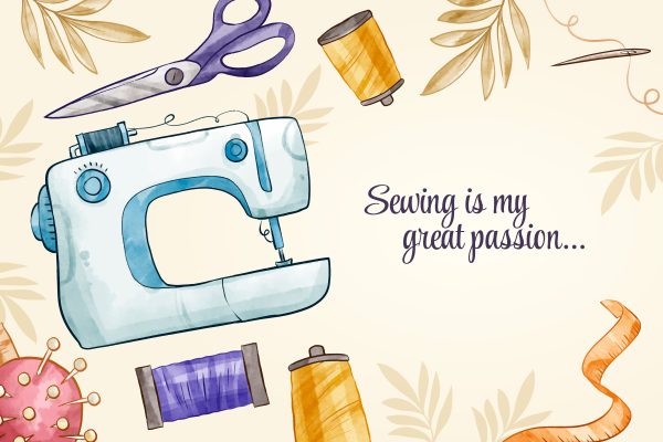 sewing is my great passion