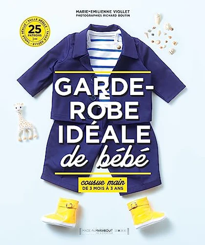 image livre garde robe idéale de bébé labelleconfection